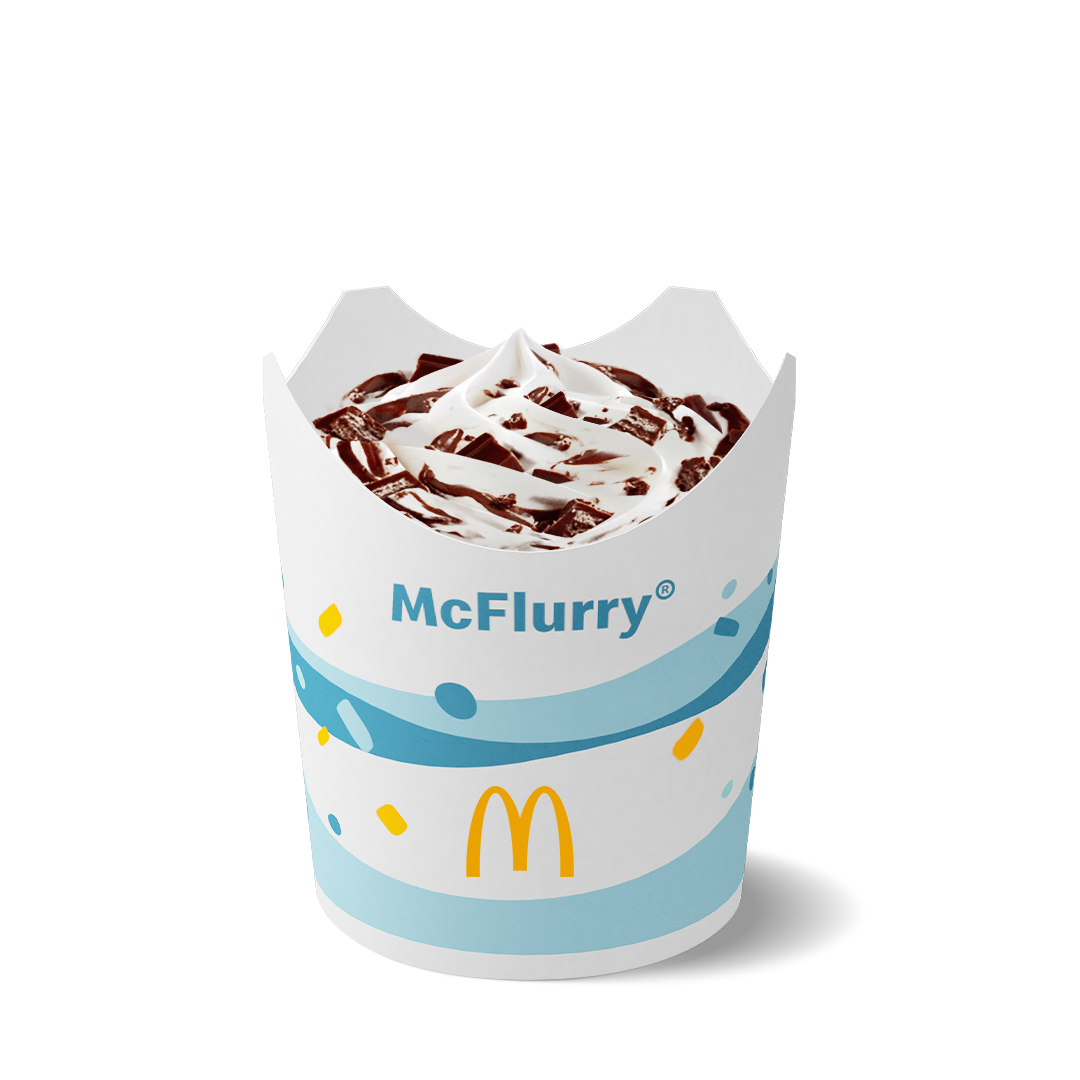 McFlurry Kit-Kat Chocolate